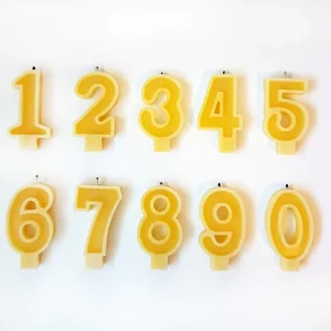 Number Candles